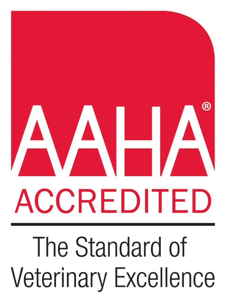 AAHA Accredited, The Standard of Veterinary Excellence AAHA Accredited, The Standard of Veterinary Excellence