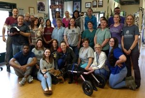 Belle Mead Animal Hospital BMAH Team May 18 2018