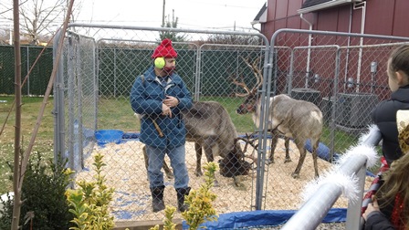 Yukon Jack addresses the crowd