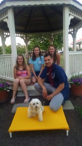 Girl Scout Caddettes tour Belle Mead Animal Hospital