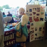 Belle Mead Animal Hospital at Bark in the Park July 14 2015