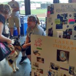 Belle Mead Animal Hospital at Bark in the Park July 14 2015