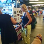 Belle Mead Animal Hospital at Bark in the Park July 14 2015