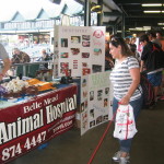 Belle Mead Animal Hospital at Bark in the Park July 14 2015