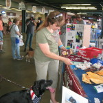 Belle Mead Animal Hospital at Bark in the Park July 14 2015