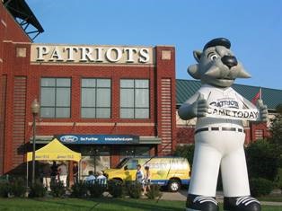 Somerset Patriots Bark in the Park Night at TD Bank Ballpark