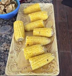 Keep corn cobs away from dogs