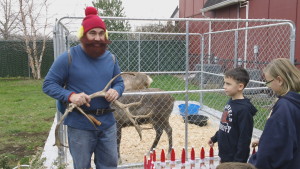 Yukon Cornelius at 2015 Belle Mead Animal Hospital Reindeer Event