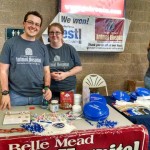 BMAH team at Bark in Park table