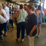 Bark in the Park Busy Concourse