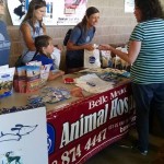 Belle Mead Animal Hospital Table Bark in the Park 2016