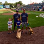 Dr Martins and family Pooch Parade 2016