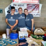 Team at Bark in the Park