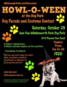 Howl-O-Ween 2016 Flyer