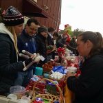 Treats at Belle Mead Animal Hospital Live Reindeer Even