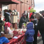 Attendees to Belle Mead Animal Hospital Reindeer Event 2016