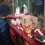 Treats at Belle Mead Animal Hospital Live Reindeer Even