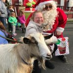 Steve the Cat at Reindeer Event 2016