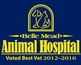 Belle Mead Animal Hospital Voted Best Vet 2012 - 2016