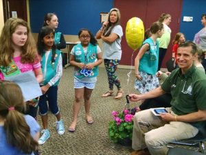 Dr Martins and Girl Scout Troop