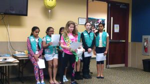 Girl Scouts Paws for a Cause project