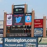 Somerset Patriots Bark in the Park Pooch Parade