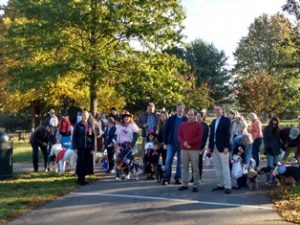 Howl-O-Ween Parade begins