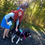 Participants at Howl-O-Ween