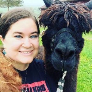 Alyson Weiss BMAH Vet Tech Alpaca Ramler