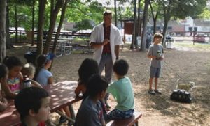 Dr Martins YMCA Vet Camp Children