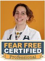 Erin Rockhill DVM Fear Free Certified Professional