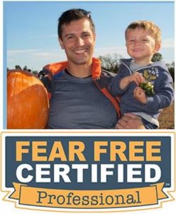 Joe Martins DVM Fear Free Certified Professional