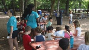 YMCA Vet Camp Children